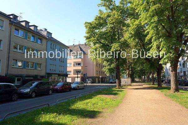 Die Lage an der Allee