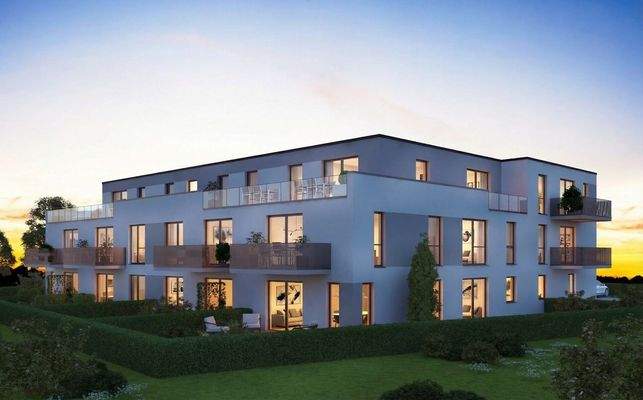 Außenansicht Feldseite