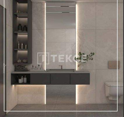 Nature and City View Villas in a Complex in İstanbul