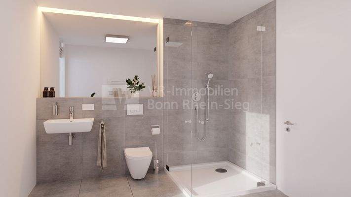 Komfortables, barrierearmes Bad