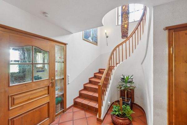 Treppenhaus Erdgeschoss