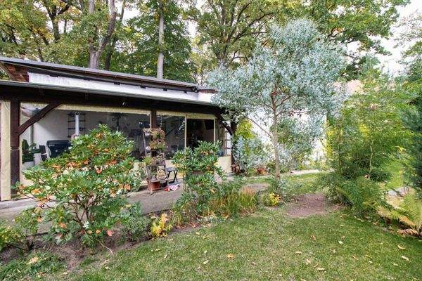 überdachte Terrasse