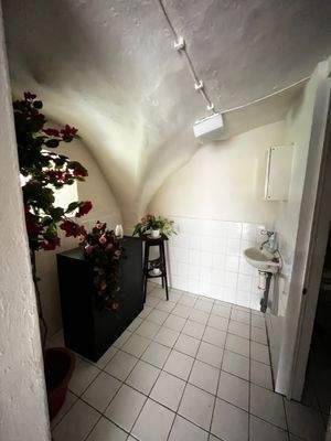 kleine Gewölbenische im EG