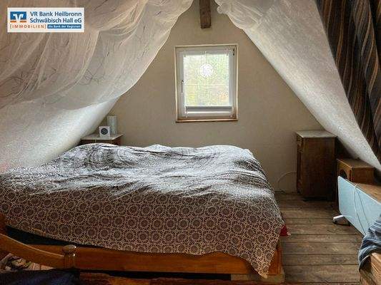 Schlafzimmer im Dachgeschoss