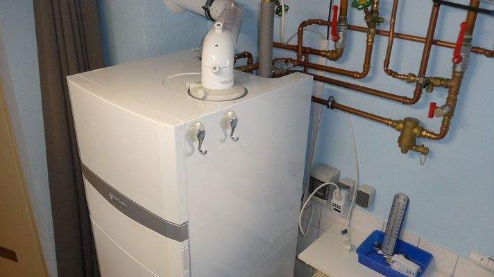 Heizanlage Erdgeschoss