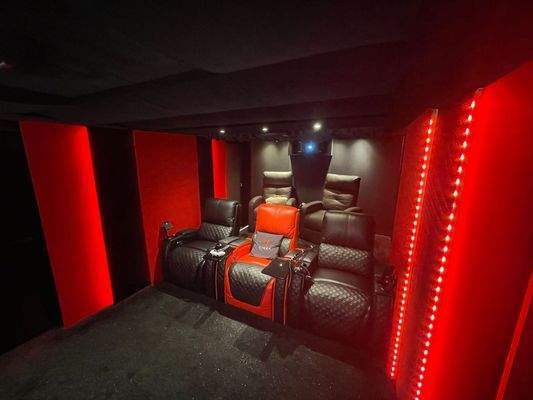 Luxus pur im Heimkino