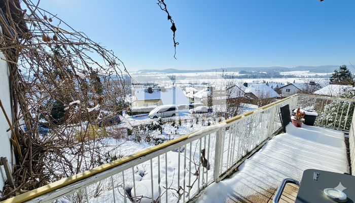 EG / OG Balkon Panoramablick