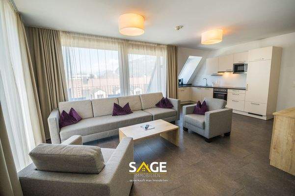 Appartement in Zell am See