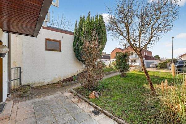 Einliegerwohnung Terasse