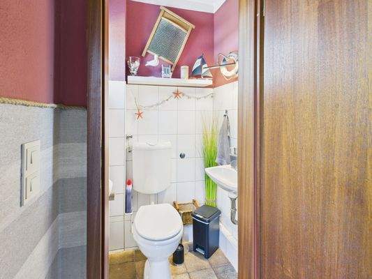 Gäste WC - Lütt Immobilien - Selent 