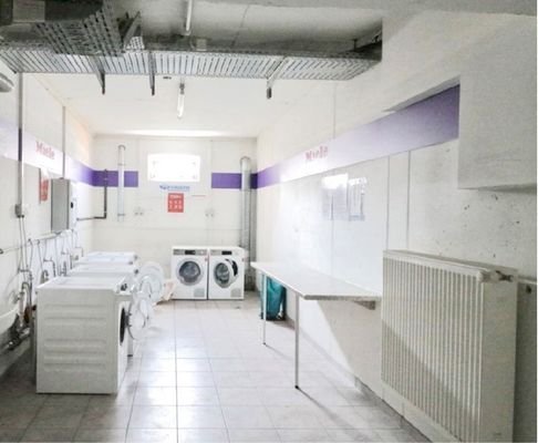 Waschmaschinenraum mit App bedienbar