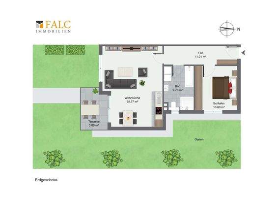 Grundriss-Erdgeschoss