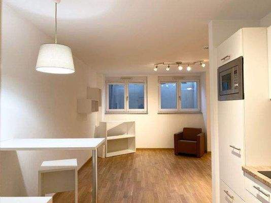 Wohn- und Kochbereich