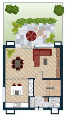 Grundriss Erdgeschoss