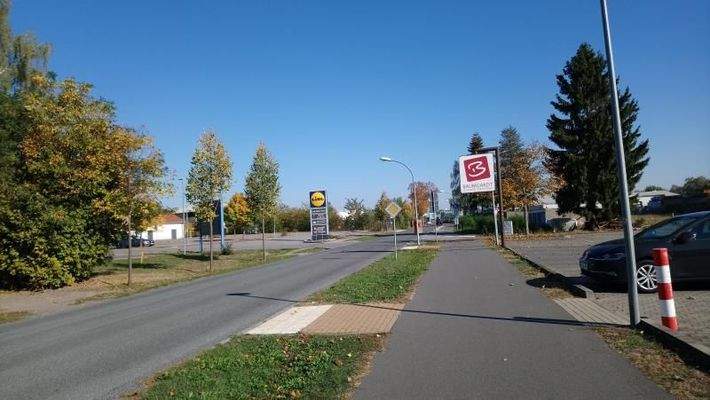 3-Geh-Min. zum Einkauf