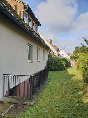 Zugang Keller von außen