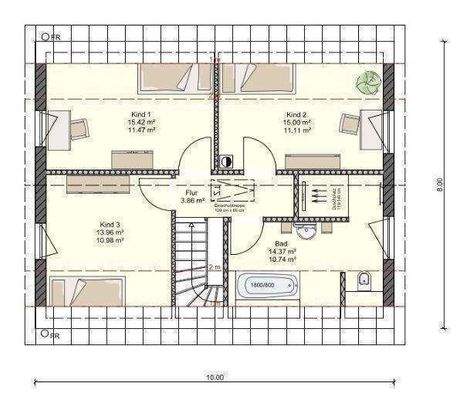 möglicher Grundriss DG