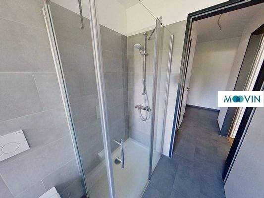 Ansicht II: Duschbad