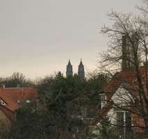 Dom-Blick vom Balkon