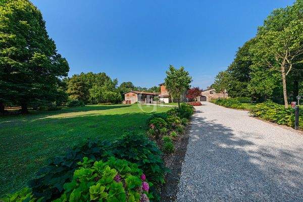 Blick auf die Wohnanlage