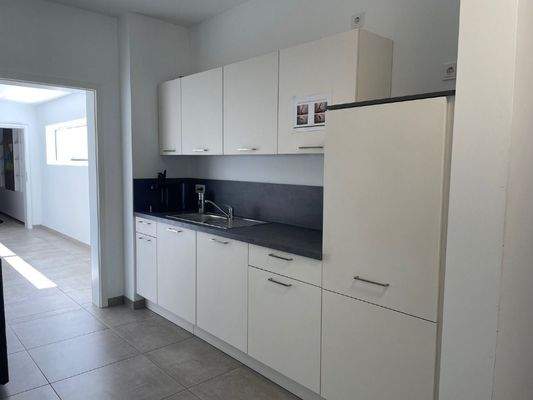 Küchenzeile Erdgeschoss