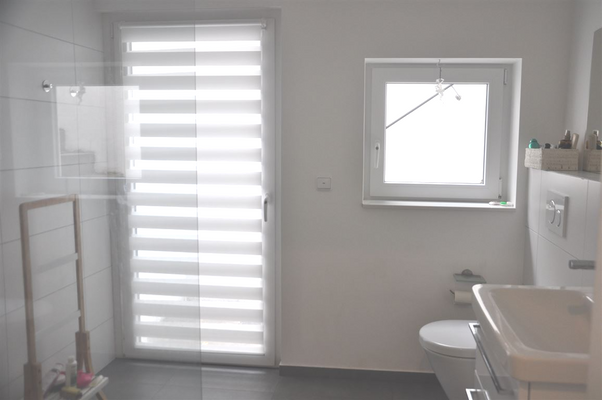 Duschbad Gartengeschoss