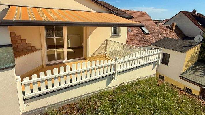 WE DG - Dachterrasse Ansicht 2