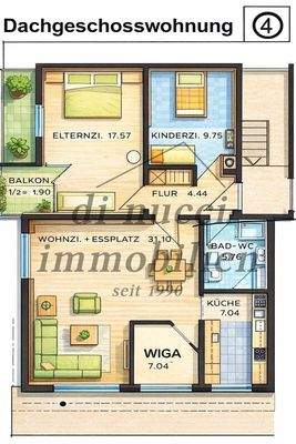 Grundriss-Dachgeschoss