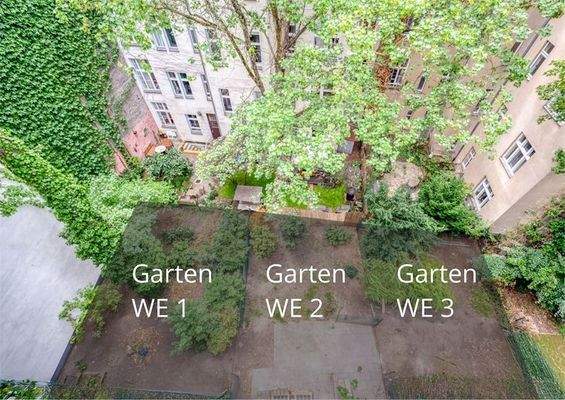 Gärten EG Einheiten