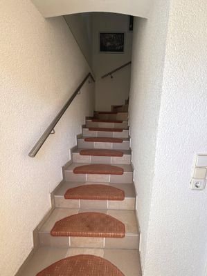 Treppenaufgang Gästewohnung
