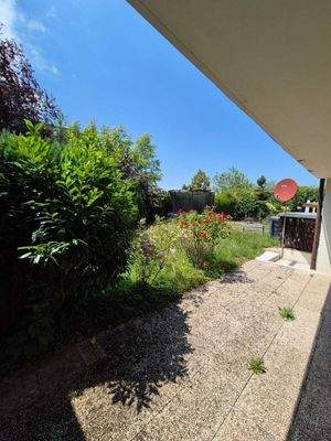 Zugang ü. Wohnz. zur Terrasse