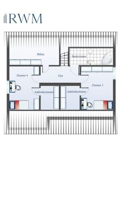 Grundriss OG