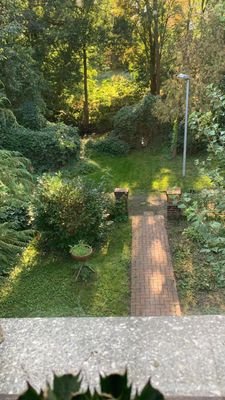 Aussicht aus dem Haus