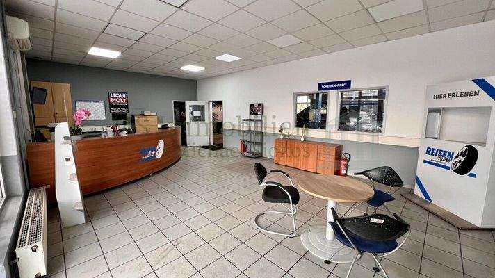 Empfangsbereich Ansicht 3