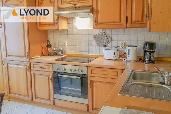 Ferienwohnung Küche