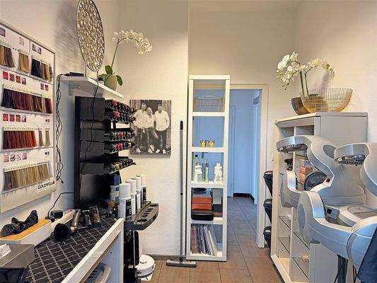 Abstellbereich / Salon