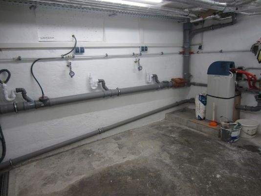 Waschmaschine und Trockner