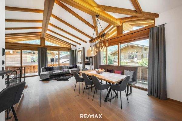 Ess- und Wohnbereich