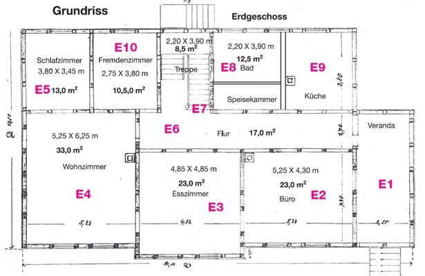 Grundriss EG