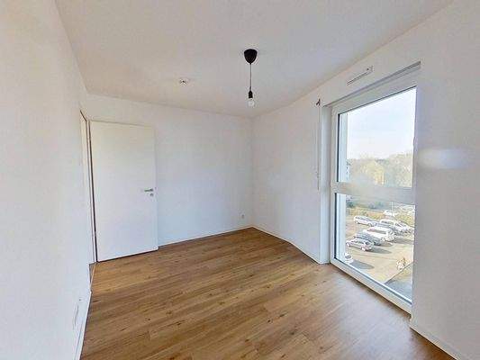 Ansicht II: Schlafzimmer III