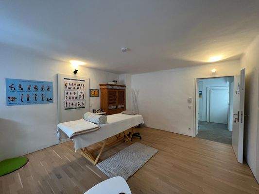 Ordination wird gerade umgebaut