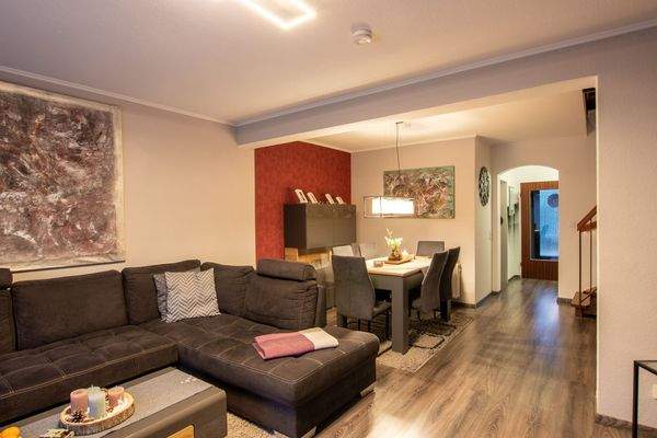 Wohn- und Essbereich