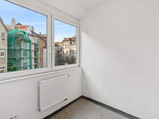 Bick aus dem Fenster