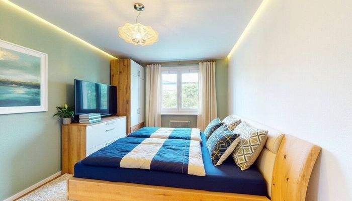 Schlafzimmer Ausstattungsbeispiel