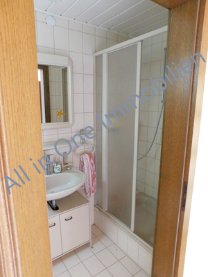 Gäste WC mit Dusche