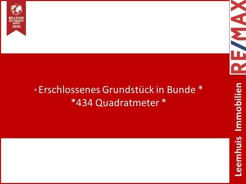 Bunde Grundstücke, Bunde Grundstück kaufen