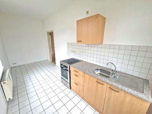 Küche 2-Raum-Wohnung