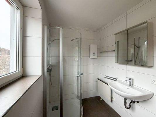 Modernisiertes Badezimmer