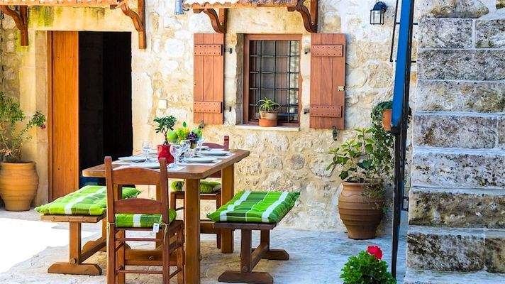 Kretische Steinvilla 7