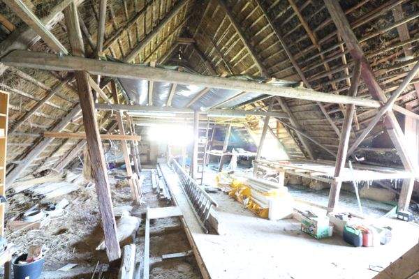 Dachboden/Asubaureserve